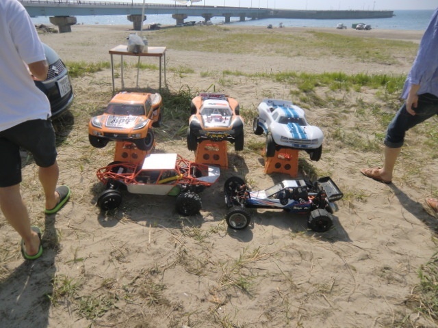 2012 HPI baja All Japan Sand Meeting 1/5 Scale 10910