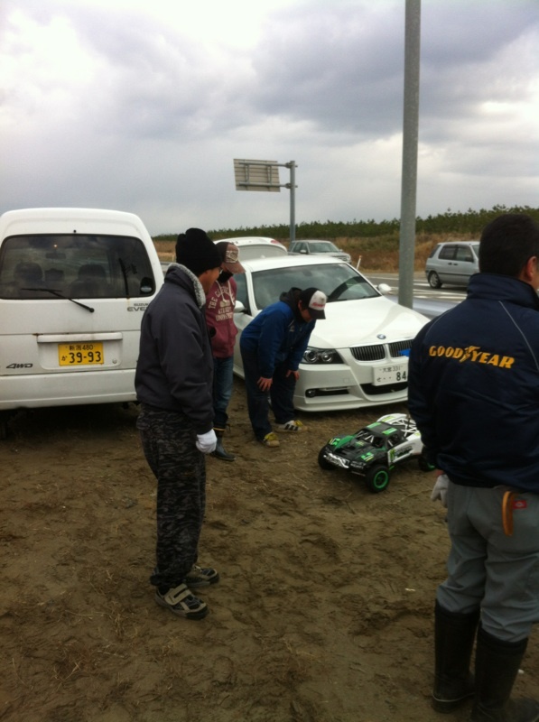 2012 HPI baja All Japan Sand Meeting 1/5 Scale Trez10