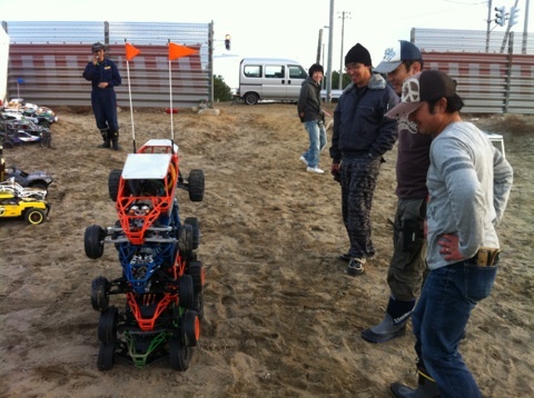 2012 HPI baja All Japan Sand Meeting 1/5 Scale Ze10
