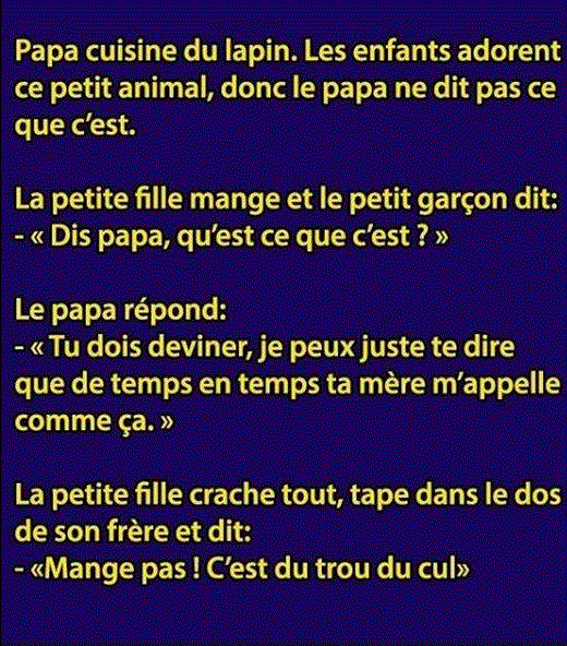 Papa cuisine... Lapin10