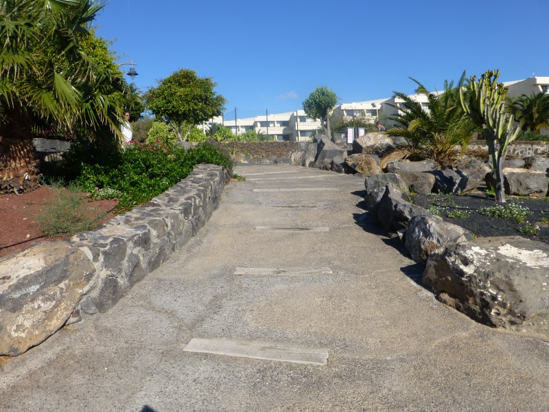 Canary Islands, Lanzarote, Playa Blanca, 2012, Walk from Dorada beach through Town 86810