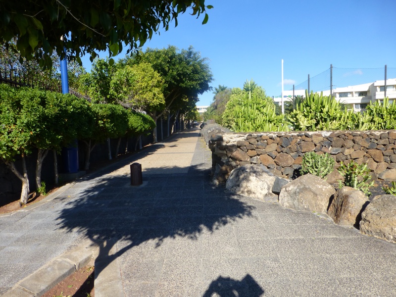 Canary Islands, Lanzarote, Playa Blanca, 2012, Walk from Dorada beach through Town 86910