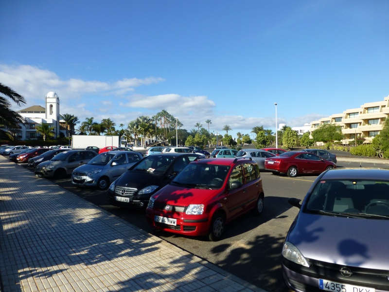 Canary Islands, Lanzarote, Playa Blanca, 2012, Walk from Dorada beach through Town 87310