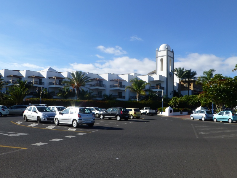 Canary Islands, Lanzarote, Playa Blanca, 2012, Walk from Dorada beach through Town 87410