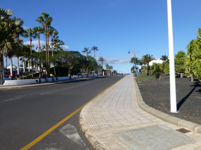 Canary Islands, Lanzarote, Playa Blanca, 2012, Walk from Dorada beach through Town 87510