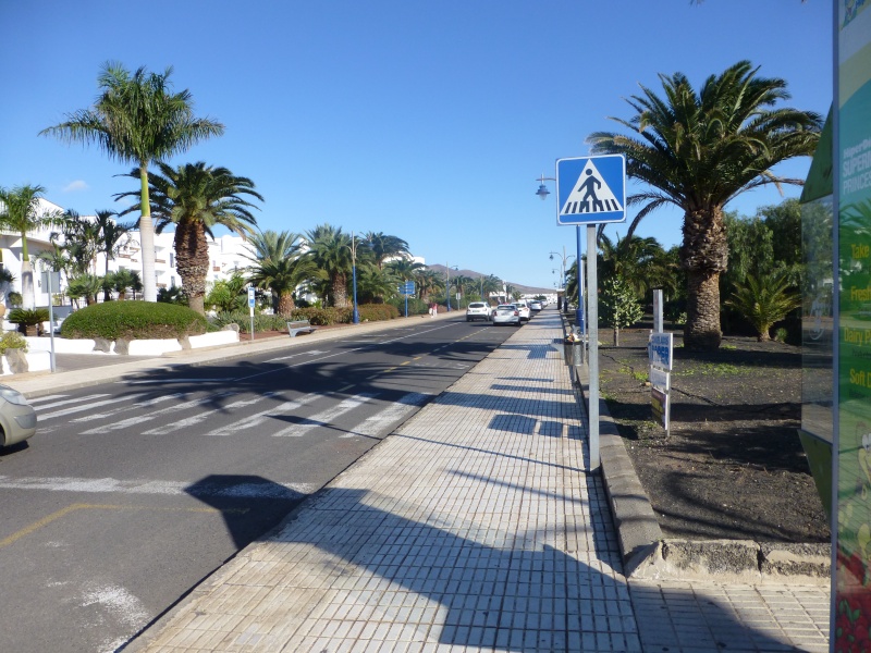 Canary Islands, Lanzarote, Playa Blanca, 2012, Walk from Dorada beach through Town 87610