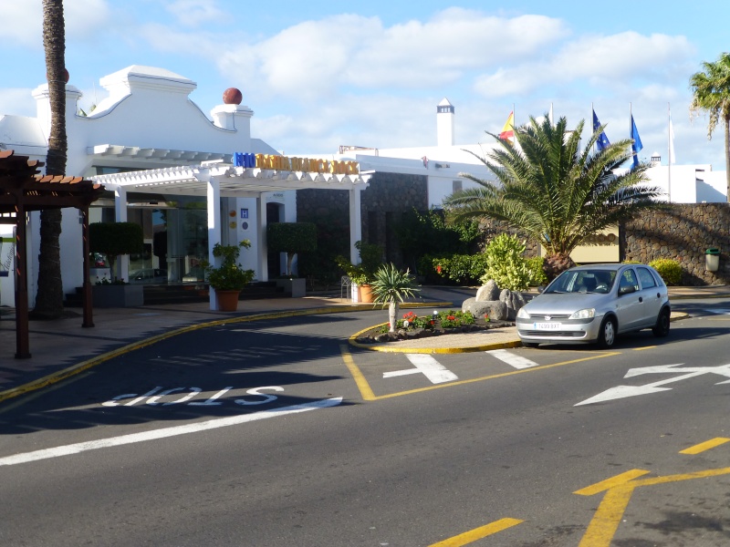 Canary Islands, Lanzarote, Playa Blanca, 2012, Walk from Dorada beach through Town 87810