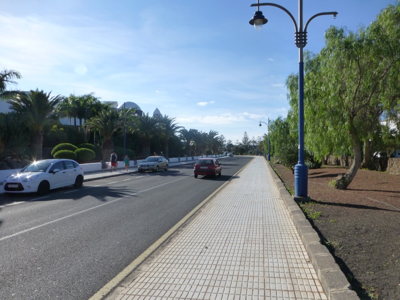 Canary Islands, Lanzarote, Playa Blanca, 2012, Walk from Dorada beach through Town 88310