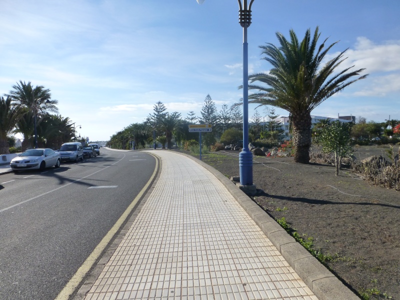 Canary Islands, Lanzarote, Playa Blanca, 2012, Walk from Dorada beach through Town 88410