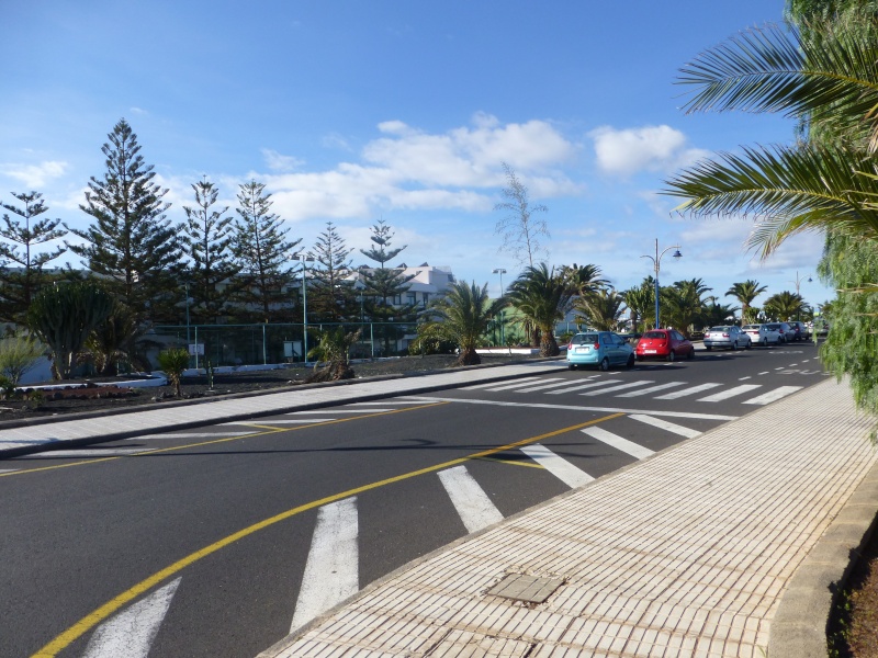 Canary Islands, Lanzarote, Playa Blanca, 2012, Walk from Dorada beach through Town 88510