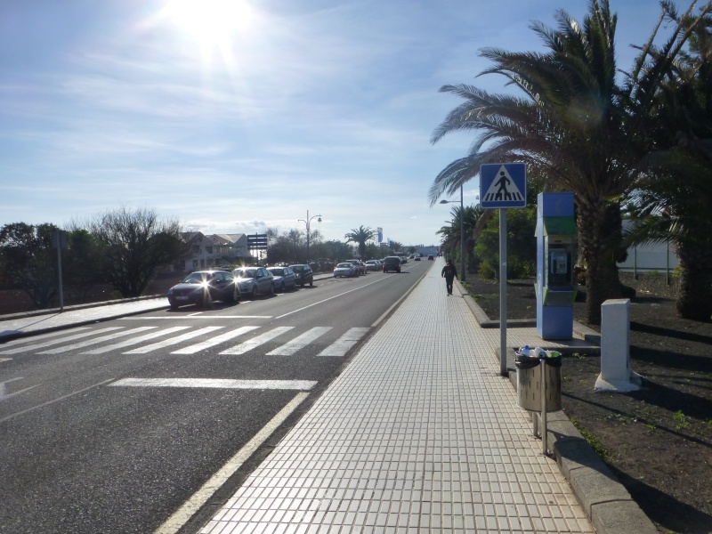 Canary Islands, Lanzarote, Playa Blanca, 2012, Walk from Dorada beach through Town 88810