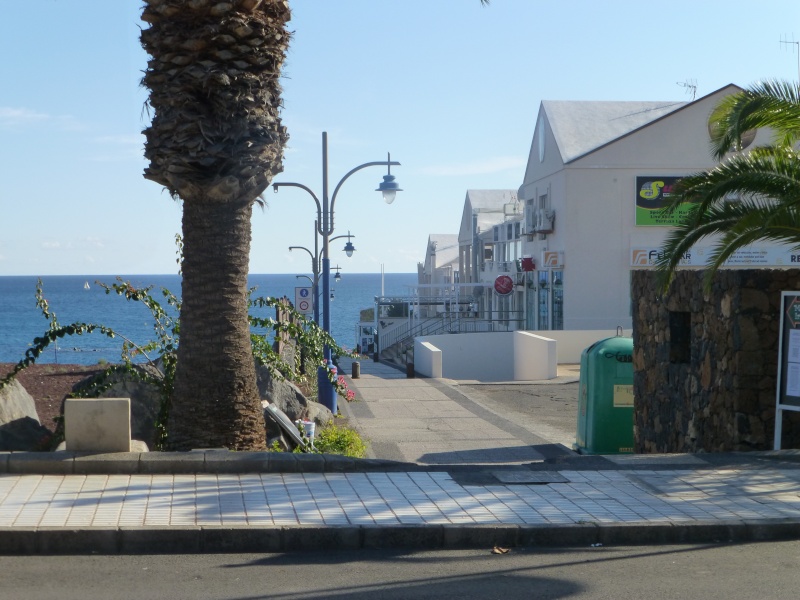 Canary Islands, Lanzarote, Playa Blanca, 2012, Walk from Dorada beach through Town 89110