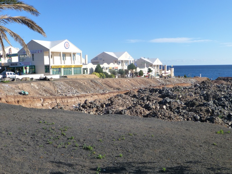 Canary Islands, Lanzarote, Playa Blanca, 2012, Walk from Dorada beach through Town 89710