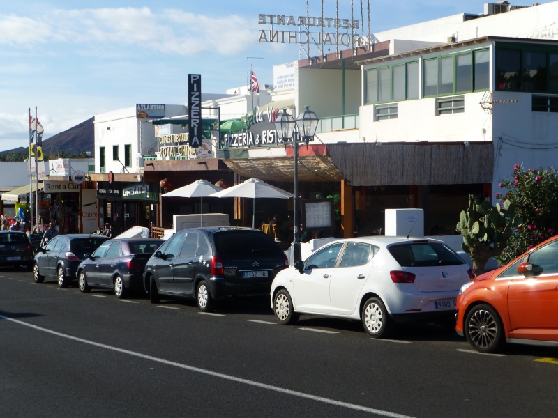 Canary Islands, Lanzarote, Playa Blanca, 2012, Walk from Dorada beach through Town 89810