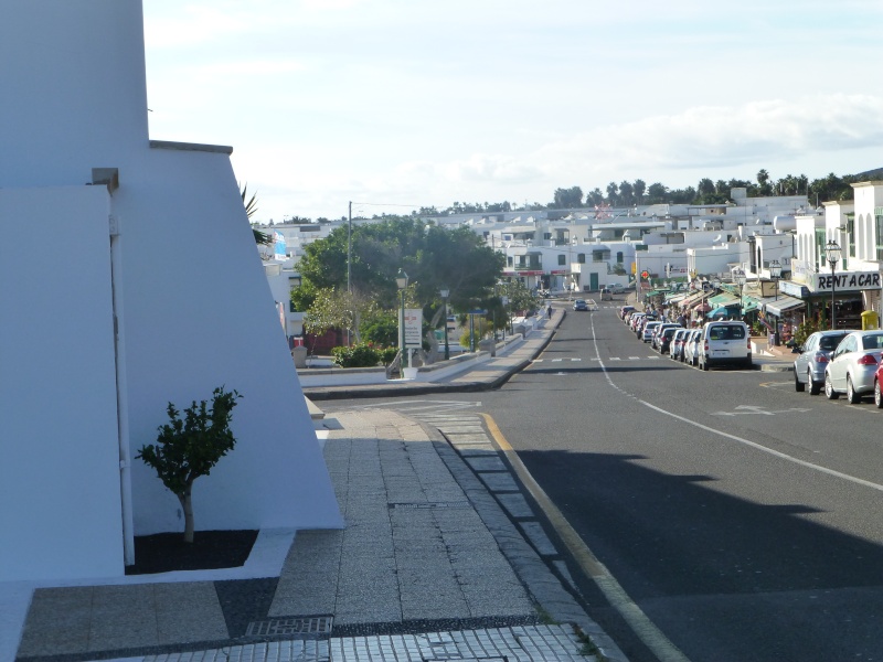 Canary Islands, Lanzarote, Playa Blanca, 2012, Walk from Dorada beach through Town 89910