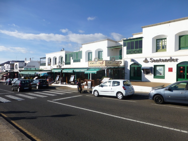 Canary Islands, Lanzarote, Playa Blanca, 2012, Walk from Dorada beach through Town 90110