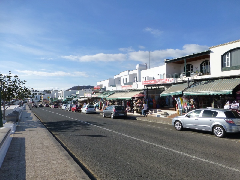 Canary Islands, Lanzarote, Playa Blanca, 2012, Walk from Dorada beach through Town 90310