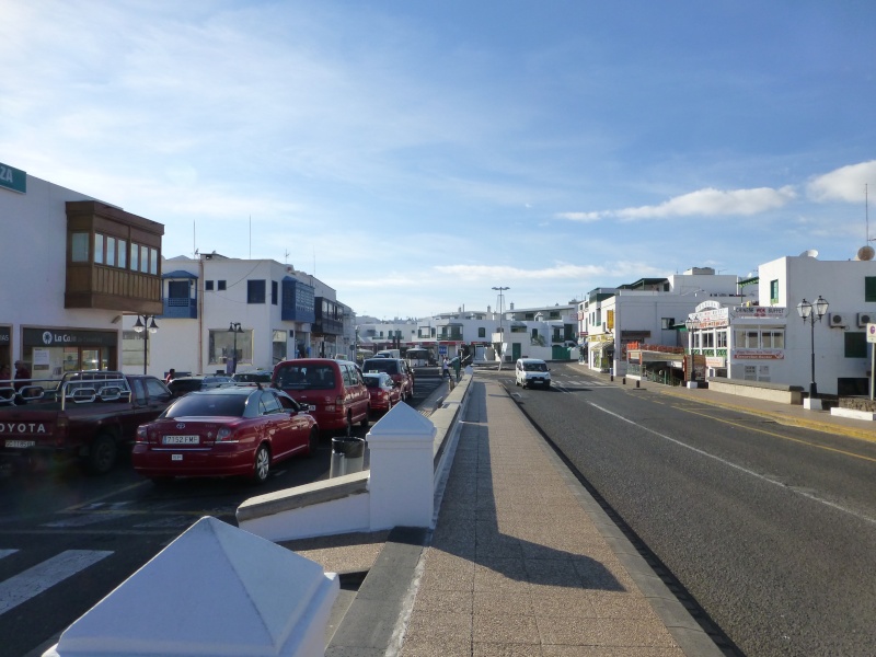 Canary Islands, Lanzarote, Playa Blanca, 2012, Walk from Dorada beach through Town 90510