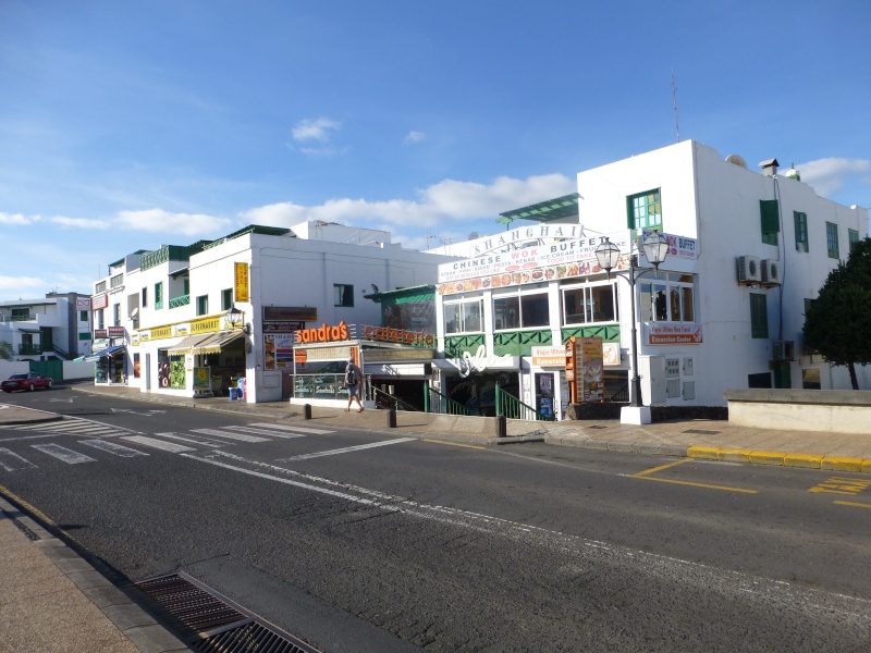 Canary Islands, Lanzarote, Playa Blanca, 2012, Walk from Dorada beach through Town 90610