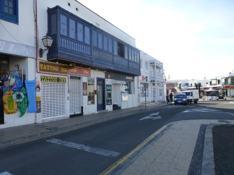 Canary Islands, Lanzarote, Playa Blanca, 2012, Walk from Dorada beach through Town 90710