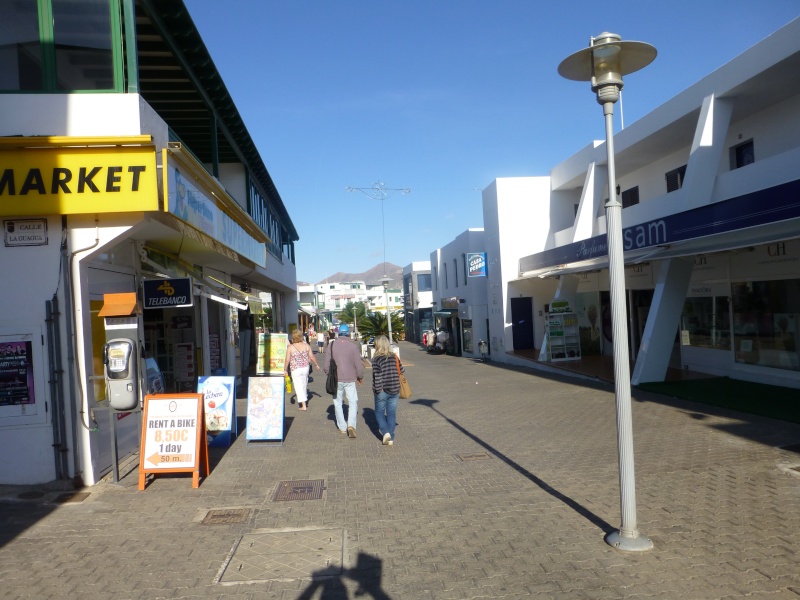 Canary Islands, Lanzarote, Playa Blanca, 2012, Walk from Dorada beach through Town 91310