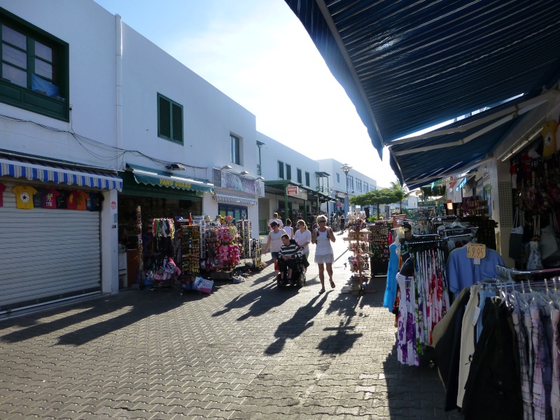 Canary Islands, Lanzarote, Playa Blanca, 2012, Walk from Dorada beach through Town 91410