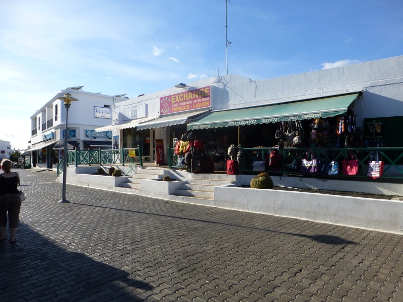 Canary Islands, Lanzarote, Playa Blanca, 2012, Walk from Dorada beach through Town 91610