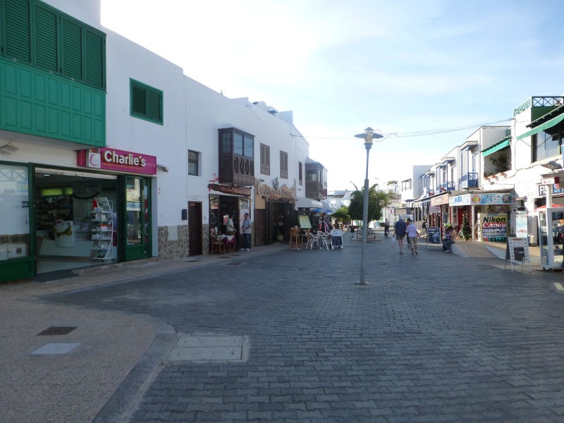 Canary Islands, Lanzarote, Playa Blanca, 2012, Walk from Dorada beach through Town 91810