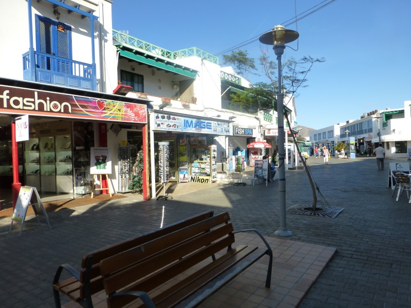 Canary Islands, Lanzarote, Playa Blanca, 2012, Walk from Dorada beach through Town 92010