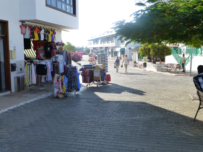 Canary Islands, Lanzarote, Playa Blanca, 2012, Walk from Dorada beach through Town 92210