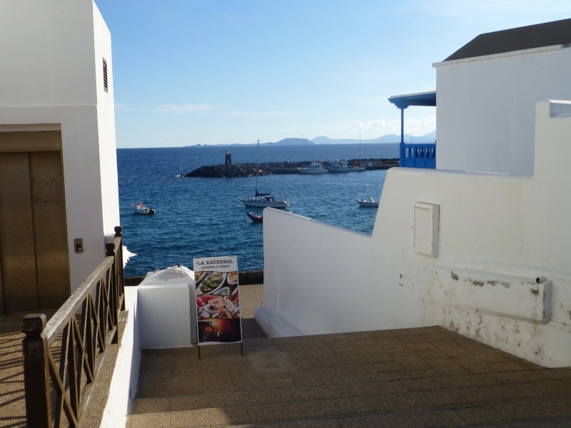 Canary Islands, Lanzarote, Playa Blanca, 2012, Walk from Dorada beach through Town 92310