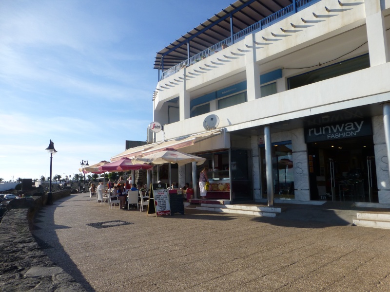 Canary Islands, Lanzarote, Playa Blanca, 2012, Walk from Dorada beach through Town 92410