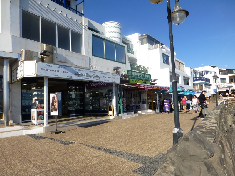 Canary Islands, Lanzarote, Playa Blanca, 2012, Walk from Dorada beach through Town 92510