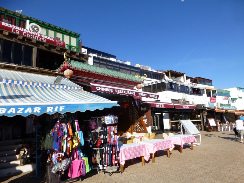 Canary Islands, Lanzarote, Playa Blanca, 2012, Walk from Dorada beach through Town 92810