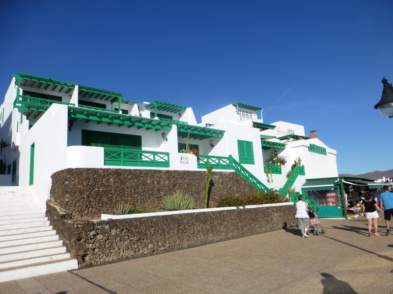 Canary Islands, Lanzarote, Playa Blanca, 2012, Walk from Dorada beach through Town 93110