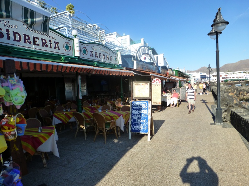 Canary Islands, Lanzarote, Playa Blanca, 2012, Walk from Dorada beach through Town 93310