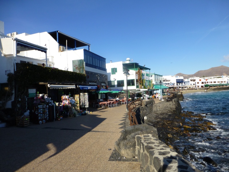 Canary Islands, Lanzarote, Playa Blanca, 2012, Walk from Dorada beach through Town 93510