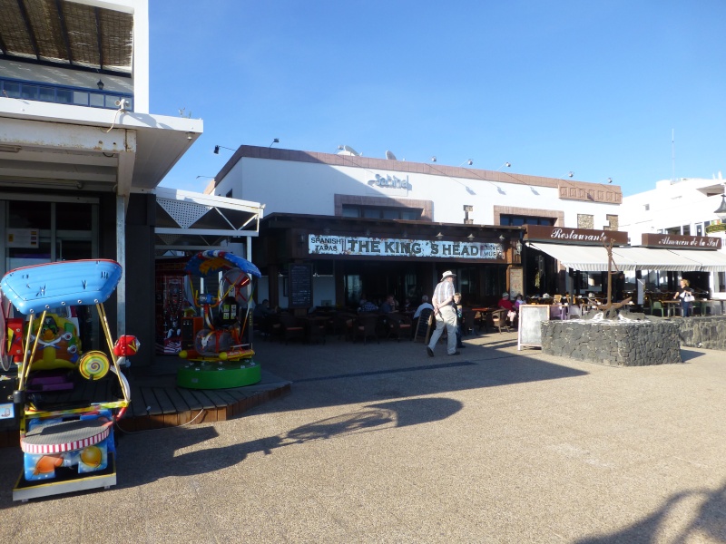 Canary Islands, Lanzarote, Playa Blanca, 2012, Walk from Dorada beach through Town 94010