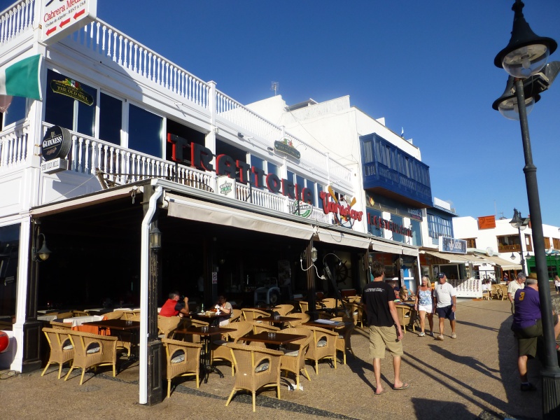 Canary Islands, Lanzarote, Playa Blanca, 2012, Walk from Dorada beach through Town 94310