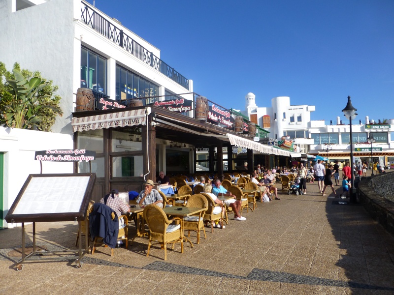 Canary Islands, Lanzarote, Playa Blanca, 2012, Walk from Dorada beach through Town 95011