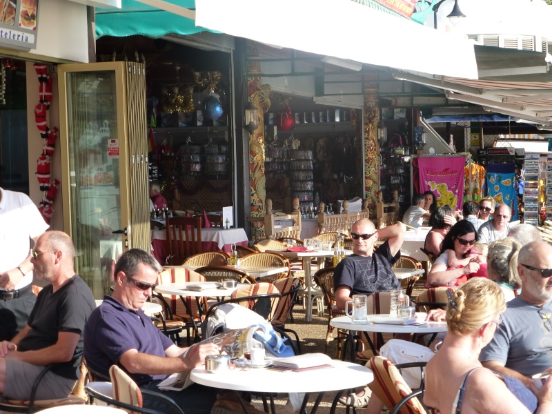 Canary Islands, Lanzarote, Playa Blanca, 2012, Walk from Dorada beach through Town 95210