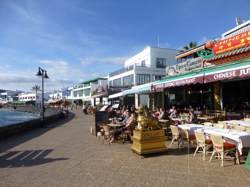 Canary Islands, Lanzarote, Playa Blanca, 2012, Walk from Dorada beach through Town 95410