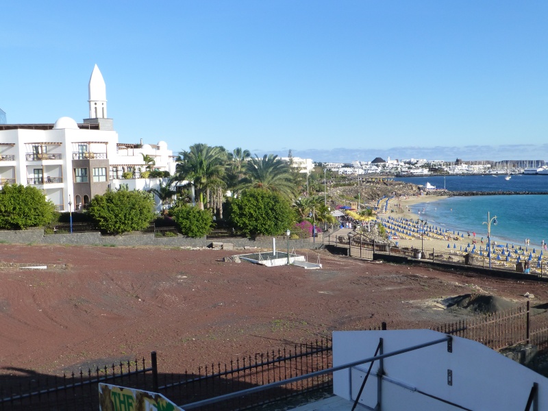 Canary Islands, Lanzarote, Playa Blanca, 2012, Walk from Dorada beach through Town 96010