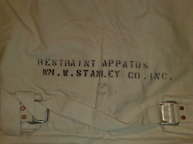 La camisole de force US 1943 "restraint Appatus" 14062010