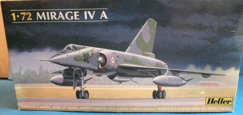 Mirage IV A Heller 1/72 (mIVa) 110