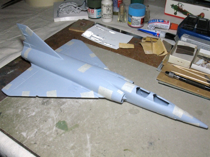 Mirage IV A Heller 1/72 (mIVa) 410