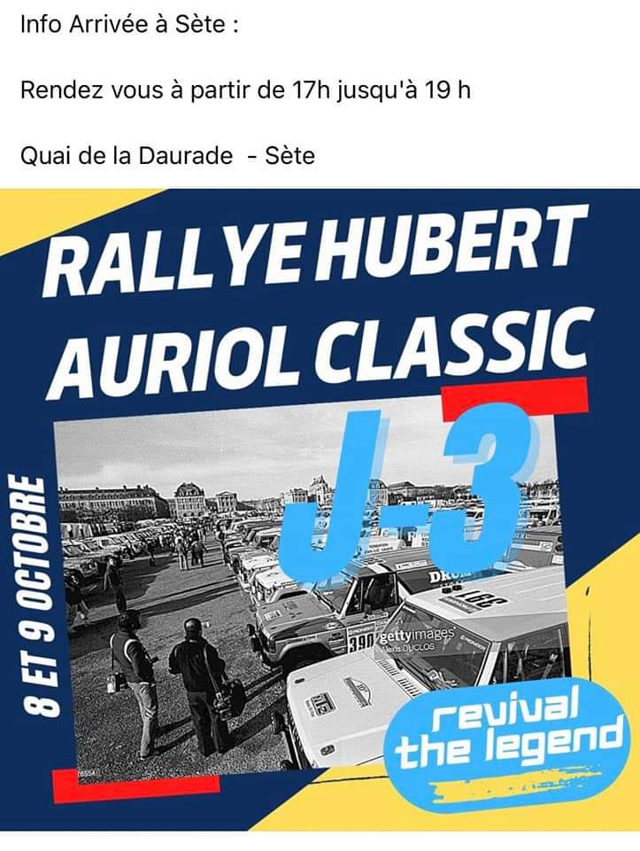 Hubert auriol classic 2022 Hubert10
