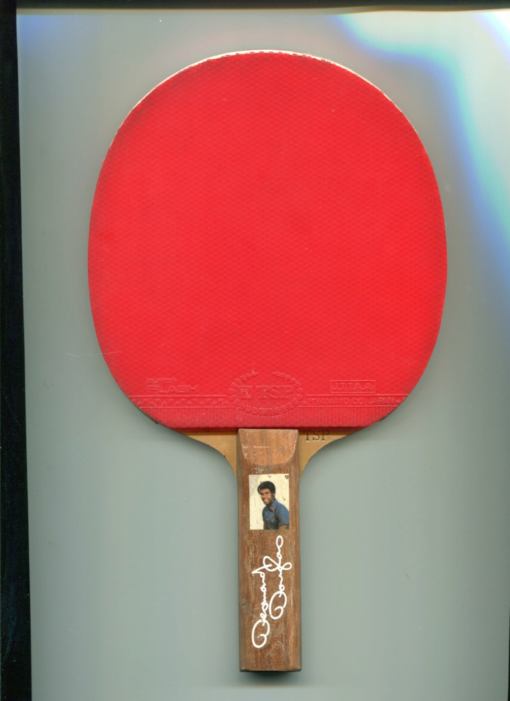 TSP / DESMOND DOUGLAS / blade / holz / tischtennis / table t Img00610