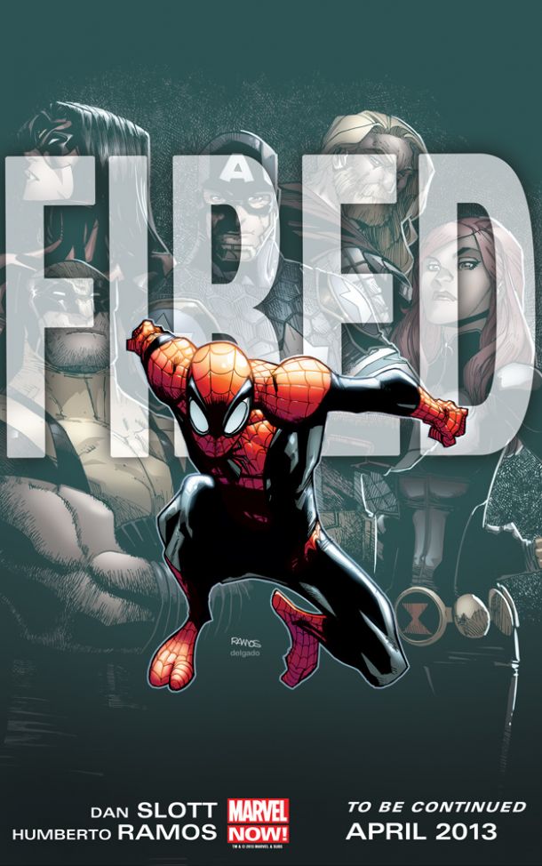 Superior Spider-Man #7-13 [Série] Fired_10