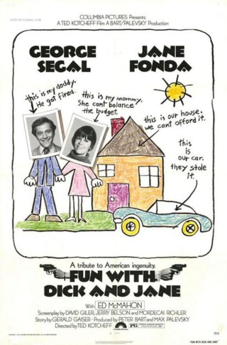 Touche pas à mon gazon [Fun with Dick & Jane] (Ted Kotcheff - 1977) Touche10